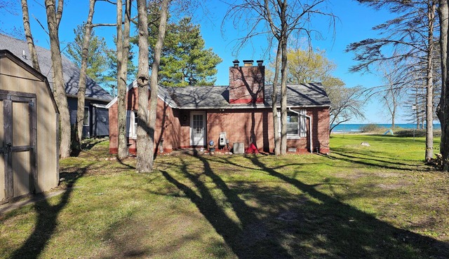 Oscoda beach front cottage