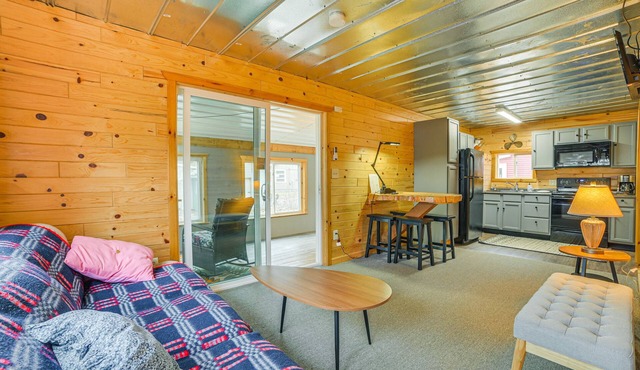 Oscoda Cabin w/Charcoal Grill: Walk to Lake Huron