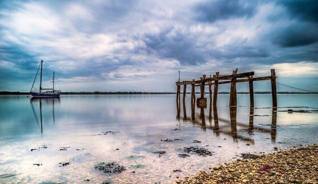 Osea Island: Cottage Paradise