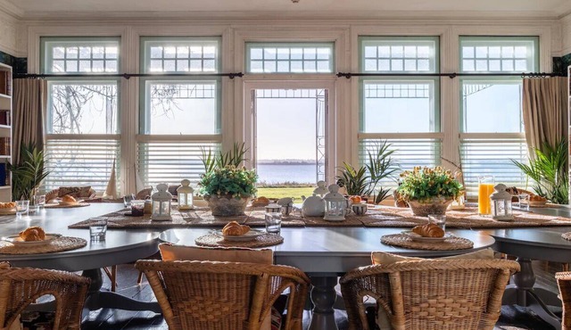 Osea Island: Cottage Seclusion