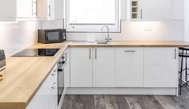 Oslo inspired executive apartment.