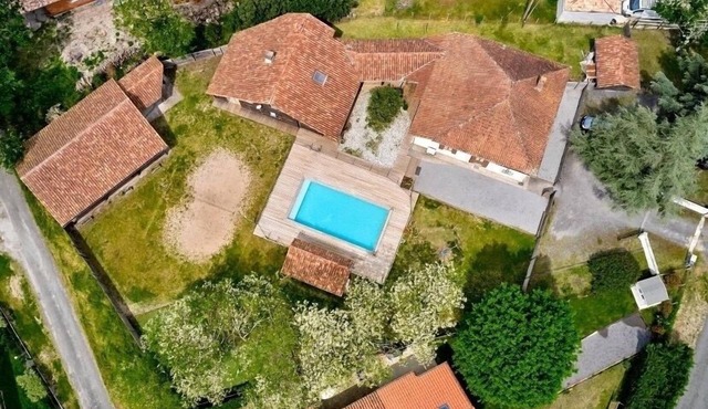 Osmonde cottage, large capacity, relaxation spirit