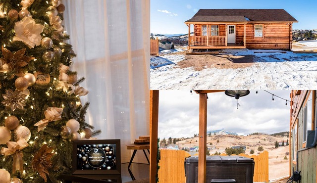 Oso Lucky Lodge Hot Tub Walk to Casinos