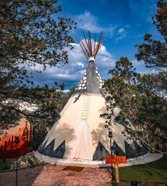 Oso Tipi at El Mistico Ranch