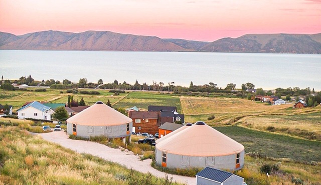 OsoBlu Yurts Group Booking