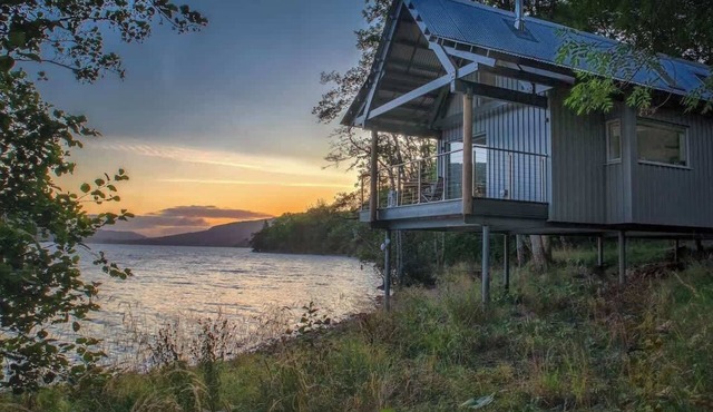 Osprey Boathouse on Loch Tay