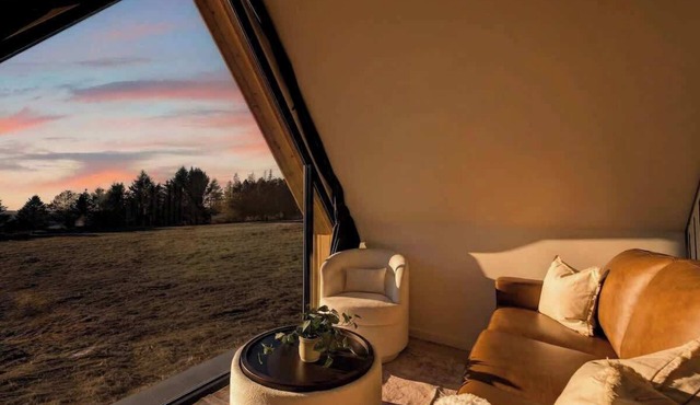 Osprey Cabin - Ocean Front Acadia A Frame Cabin