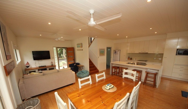 Osprey lodge is positioned for maximum privacy and to capture the much...