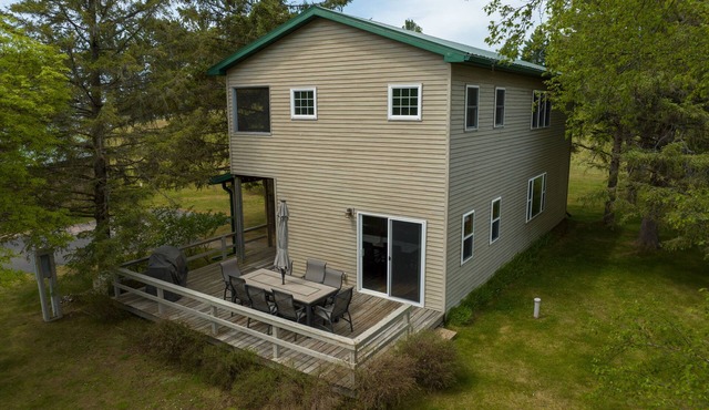 Osprey Point on Lake Namakagon