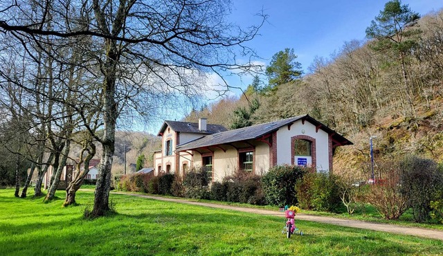 Ostal Scrignac - Gîte d'étape de la Gare