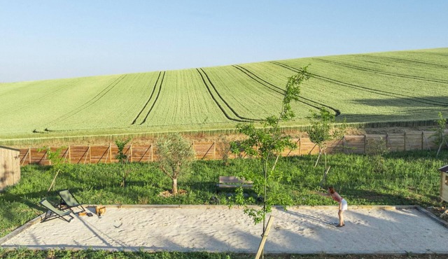 Ostara Ecolodge - SAINT MARDS EN OTHE