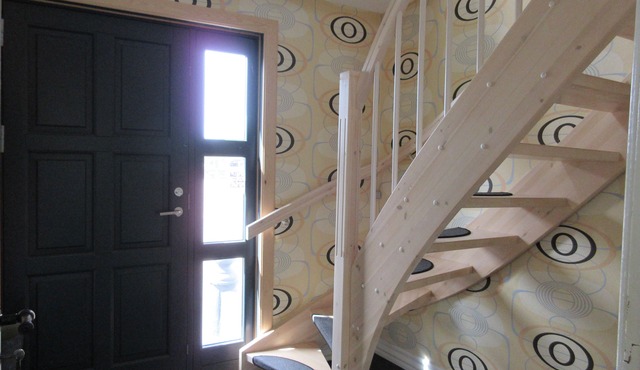 Øster Jølby, Mors. Lovely Holiday house at Mid-Mors with beautiful interior.