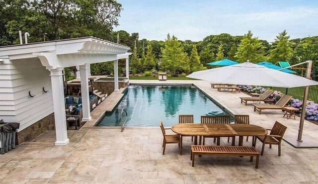 Osterville pool rental near beach. Back yard paradise! RPMS138