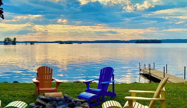 Ostrander's 3 Bedroom Cottage on Rice Lake