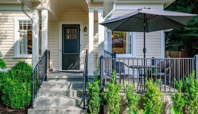 OSU Campus Cottage on SW 7th Street - Breakfast Included