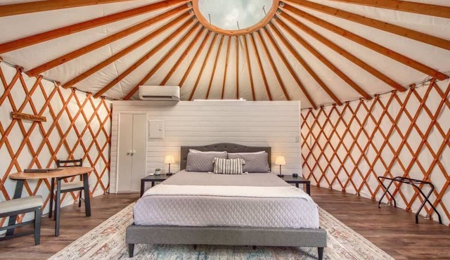 OT 3515A Texas Yurt Haus Armadillo