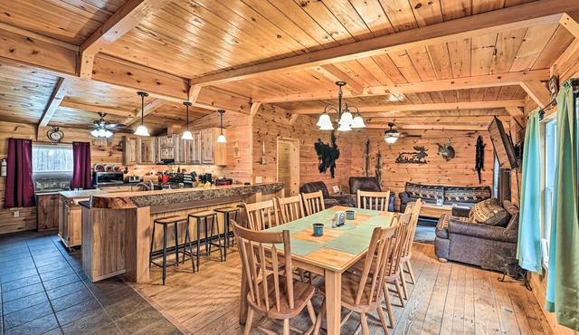 Otego Home w/Hot Tub: Near All Star Village!