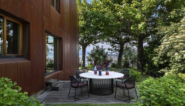 Otoctone.Thonon - Architect's waterfront house