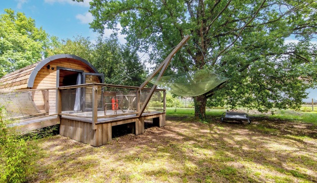 Ôtonneauxstress – Le Pêcheur: Relaxation and Nature in the Médoc, Close to the Ocean