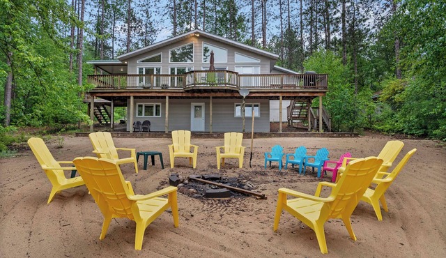 Ottawa River Waterfront Beach House