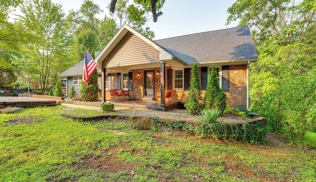 Otter Creek Rec Area On-Site! Serene Family Home