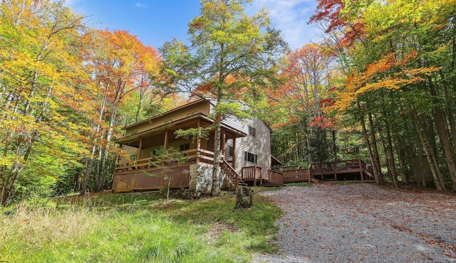 Otters Den is the perfect mountain retreat!