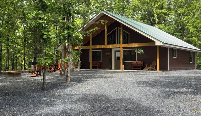 Ouachita Crystal Cabin 2