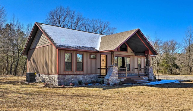 Ouachita Mtn Home: Near ATV & Hiking Trails!