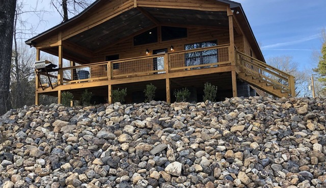 OUACHITA RIVER CABIN LIKE NO OTHER YOU WILL FIND!