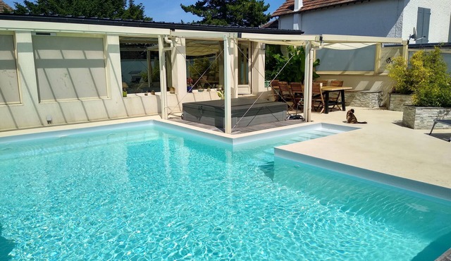 Ouistreham 100m from the beach, Normandy landing beaches, 2 h from Paris