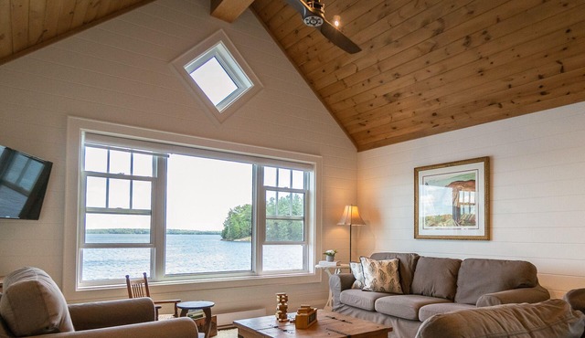 OUNO Island on the prestigious Lake Rosseau