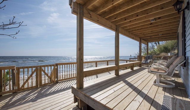 Our Always Dreaming Cottage - The Bay At Your Back Steps