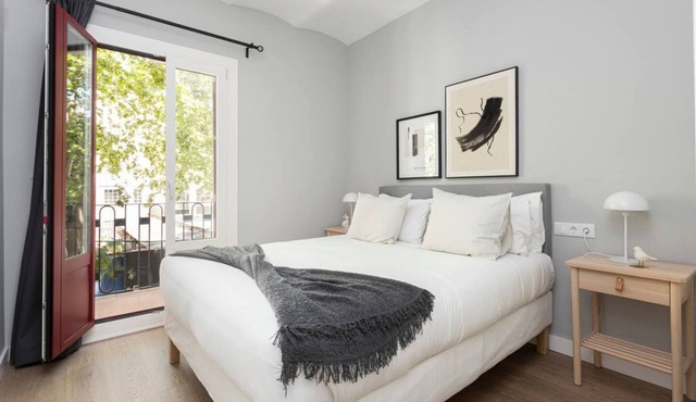 Our apartment offers the best of both worlds — easy access to the city's vibrant highlights and a quiet escape to unwind.