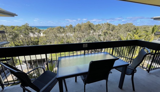 Our barefoot property is set to delight you with beautiful views of the ocean.