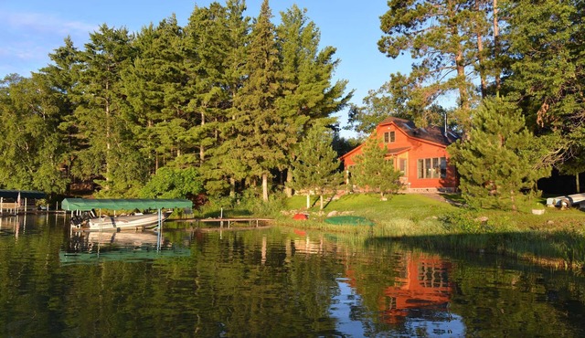 Our Cottage is Small Enough to be Romantic and Large Enough for a Family.