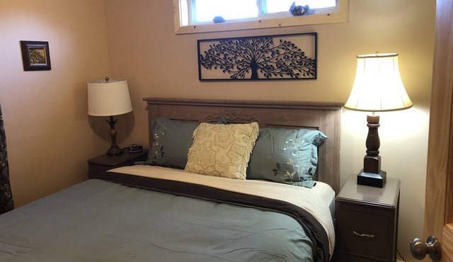 Our cozy and quiet cabin offers relax and unwind time, yet adventurous escapes