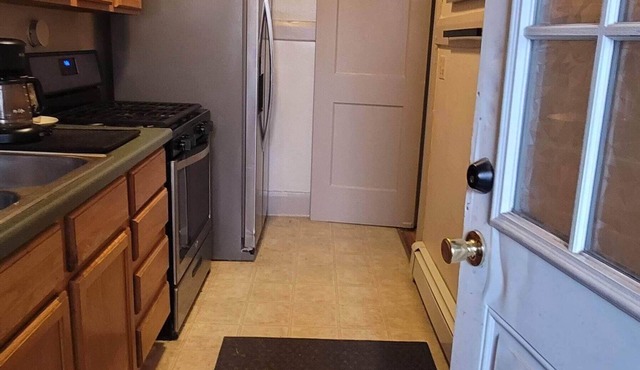 Our cozy apartment is your home away from home. n