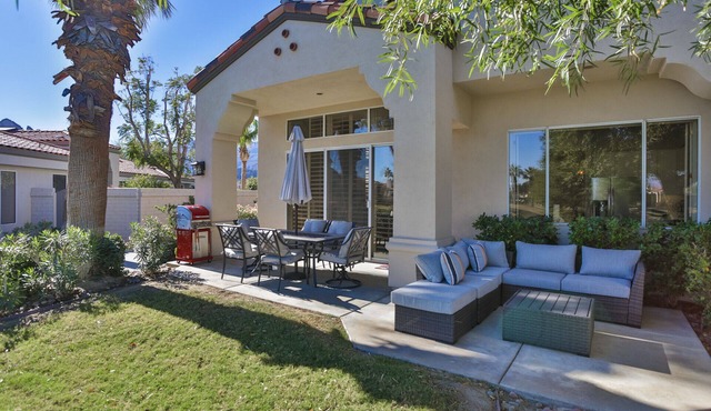 Our Cozy Desert Piece of Paradise. PGA West golf course frontage.