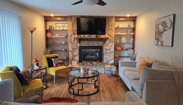 Our Cozy Home w/Serene Pond View