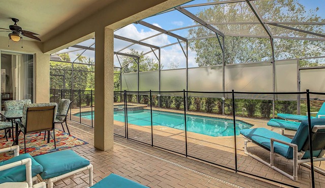 Our DisneyDreamVilla - minutes to DisneyWorld!