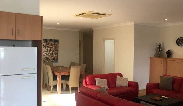 Our extra large apartment in the centre of the historic seaport of Williamstown