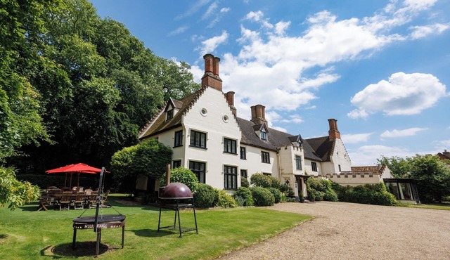 Our extraordinary Tudor Manor House for get-togethers and events.