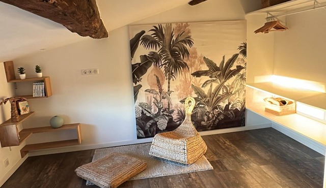 Our favorite house-Pont Caffino-Pretty farmhouse in the middle of the Nantes vineyards