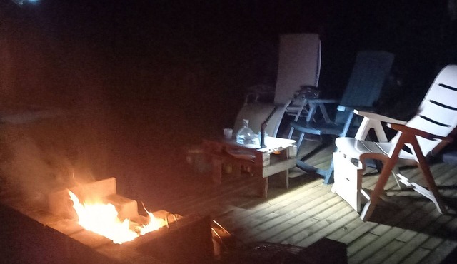 Our cabin offers you a moment of tranquillity in an exceptional setting.