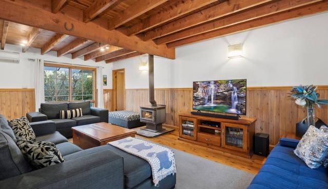 Our Glenbogle | 3 bedroom holiday getaway close to Hydro Majestic