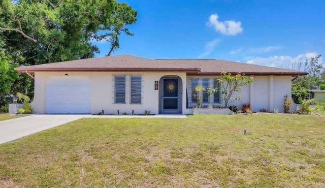 Our Happy Place - super comfortable S Venice home close to beaches, shopping