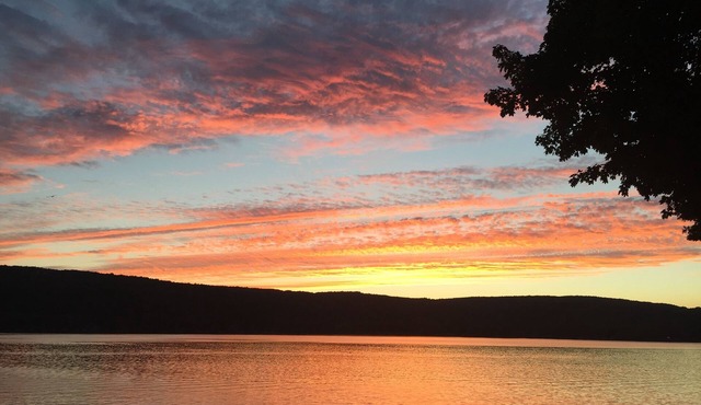 Our Heaven is your Heaven on HONEOYE Lake, take in the majesty of this place.