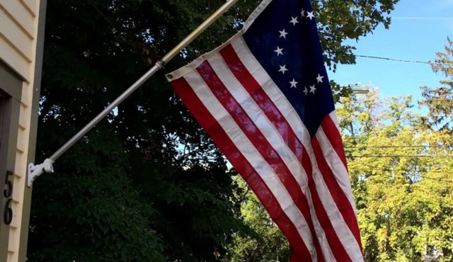 Our historic town home is located in the historic district of Burlington.