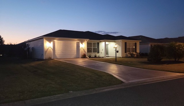Our home is located in a great location between Brownwood and Lake Sumter.