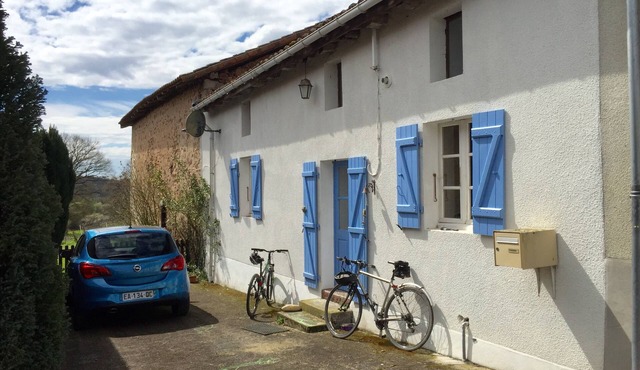 Our house in Foulounoux is comfortable, relaxed and rustic and we love it!